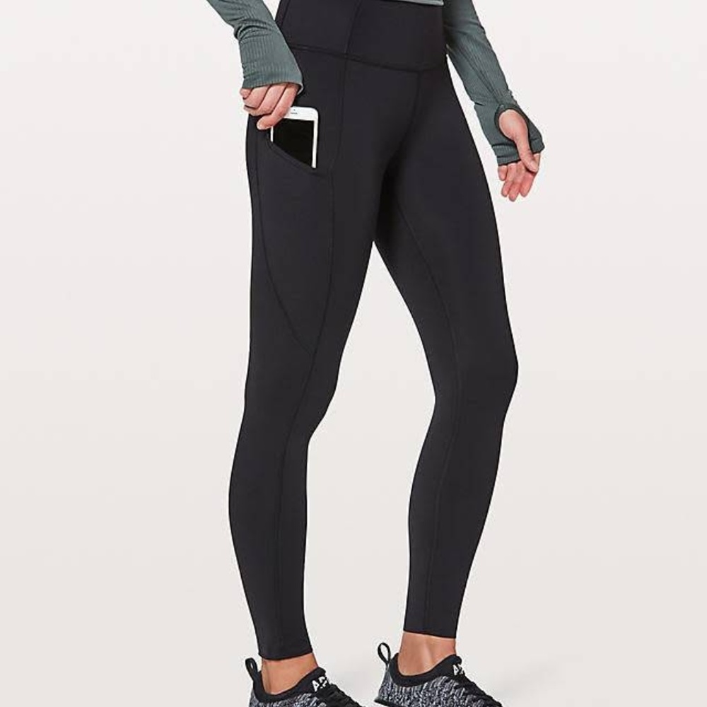 Lululemon Speed Tight III *Full-On Luxtreme
